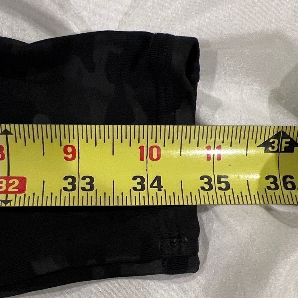 SPANX Black Camo High Rise Shaping Leggings Women's XS - Picture 5 of 5